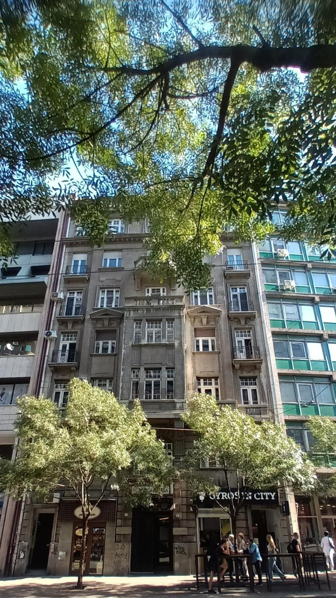 Authentic Belgrade Centre Apartment #4 - Budget Exterior foto