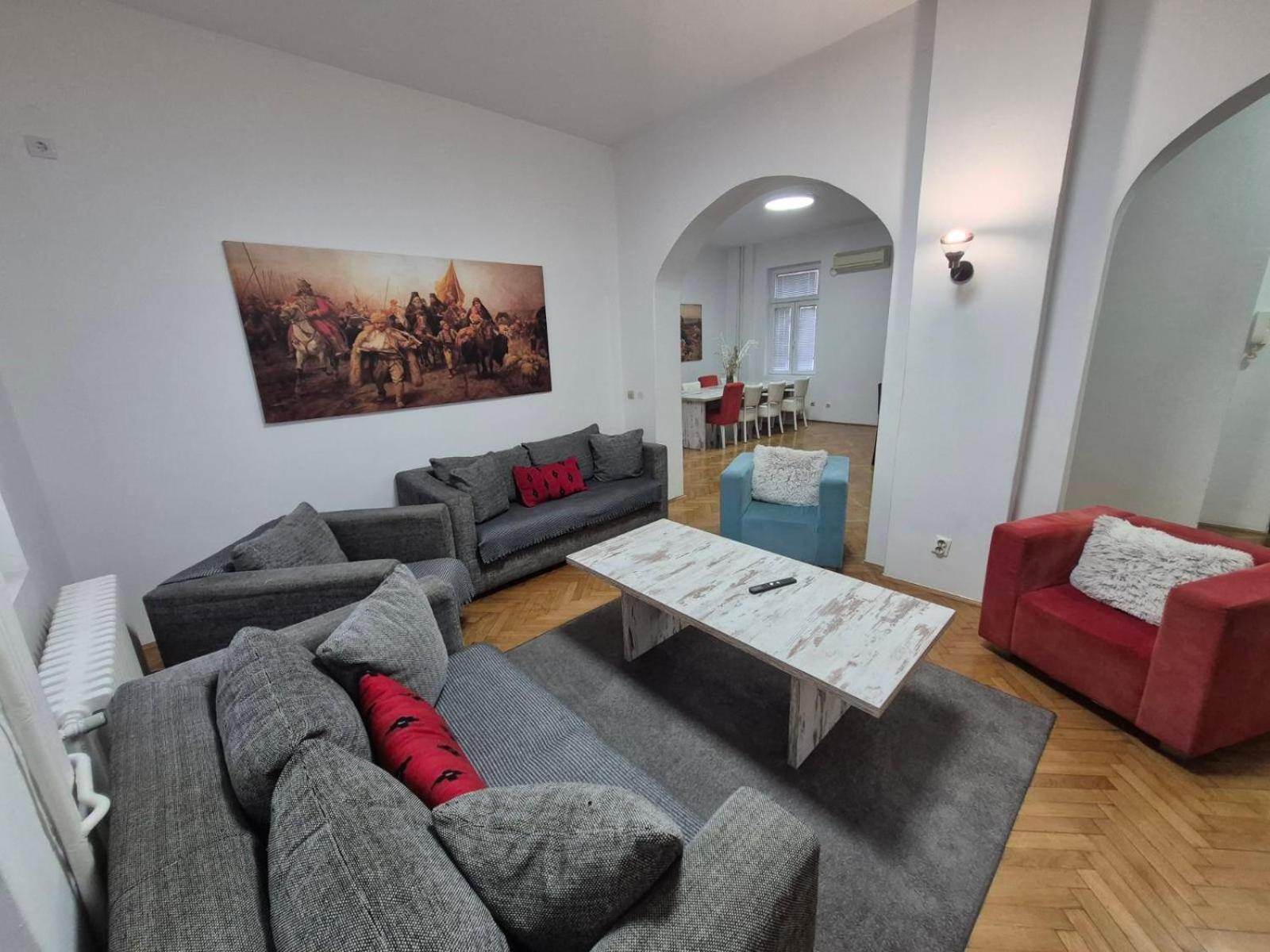 Authentic Belgrade Centre Apartment #4 - Budget Exterior foto